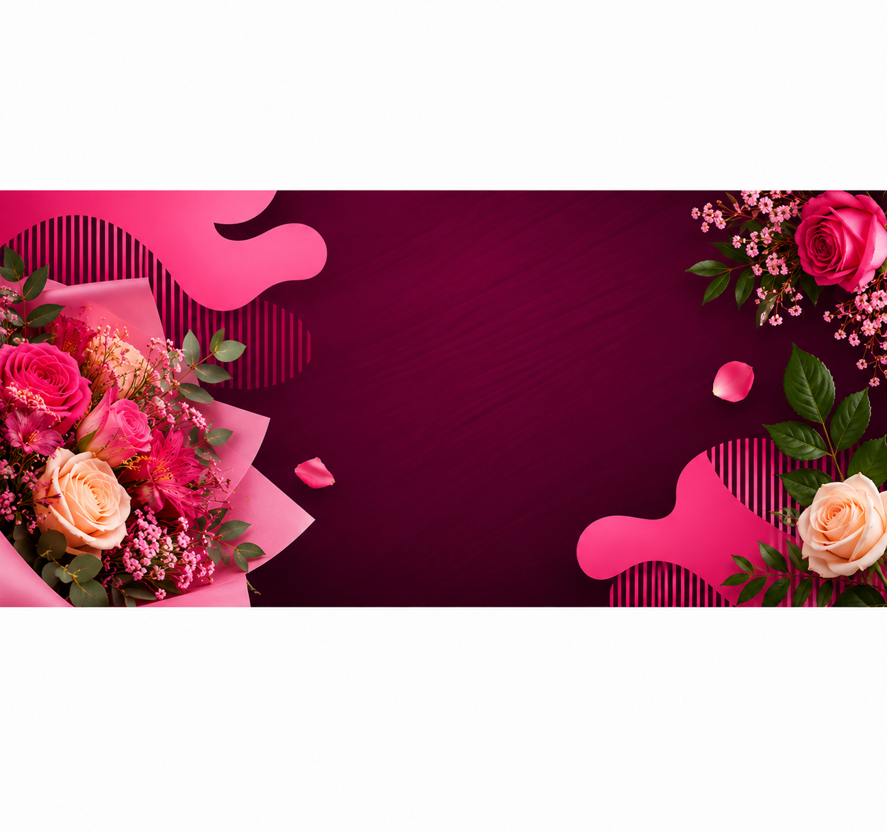 Banner Paraíso das Flores
